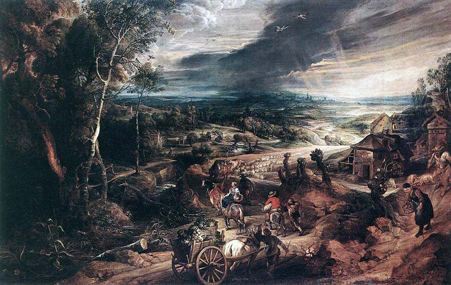 Summer Landscape